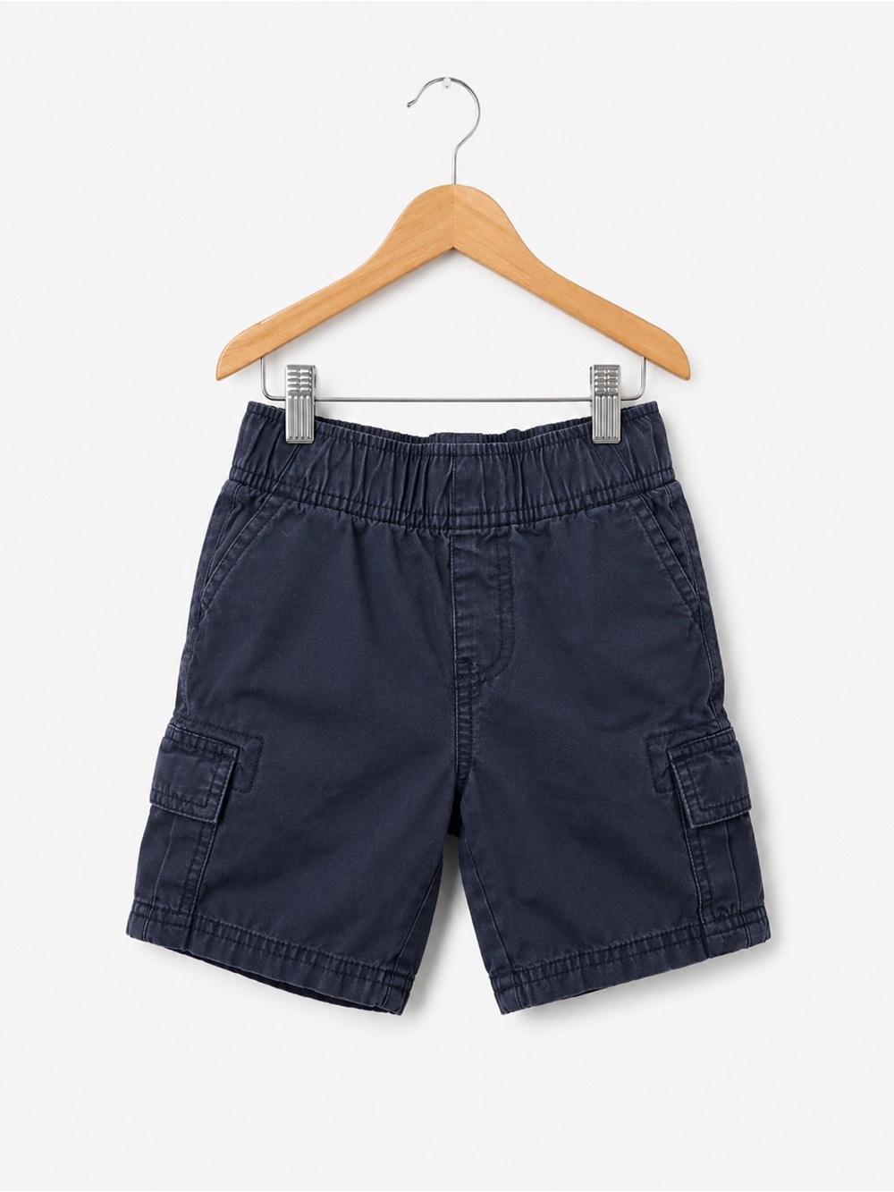 Children’s Place Kids Cargo Shorts in Blue 4
